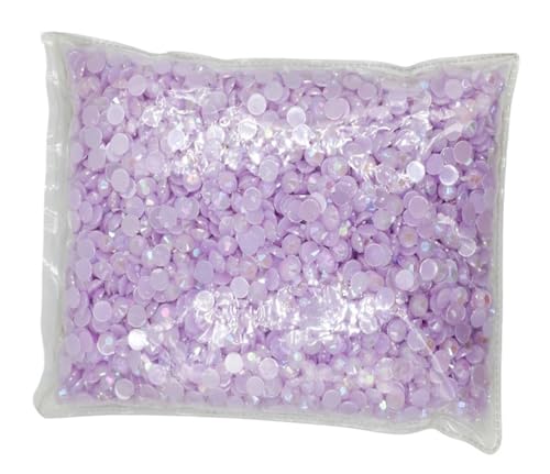 SQING Amethyst AB Farbe 1,5~12 mm flache Rückseite, runde Acryl-Strasssteine, Perlen/Steine, 3D-Acryl-Nagelkunst/Kleidungsdekoration(1.5mm 50000pcs) von SQING