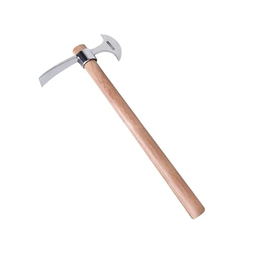 SQING Edelstahl-Spitzhacke, Garten-Hardware-Werkzeuge, robust, Spitzhacke,(Axe pickaxe) von SQING