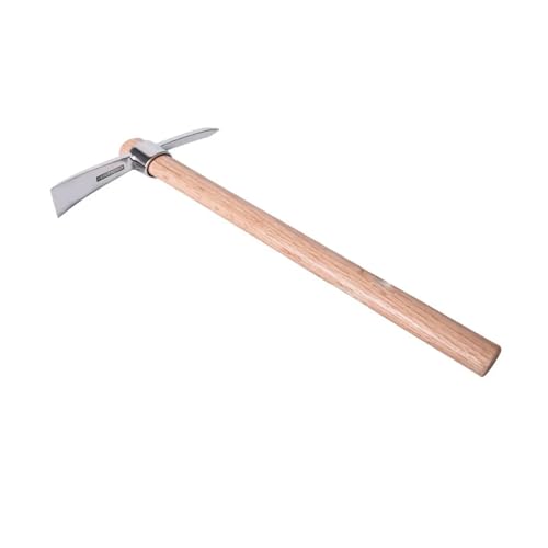 SQING Edelstahl-Spitzhacke, Garten-Hardware-Werkzeuge, robust, Spitzhacke,(Ice axe) von SQING