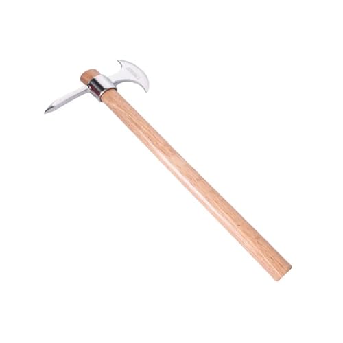 SQING Edelstahl-Spitzhacke, Garten-Hardware-Werkzeuge, robust, Spitzhacke,(Pickaxe) von SQING