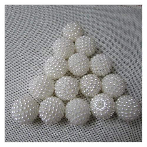 SQING Handy Friseur Essential 10mm-30mm Waxberry Ball Perlen DIY Originalität Handarbeit Materia 500g(10mm about 1450piece) von SQING