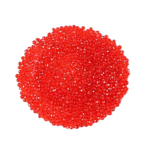 SQING Kreis Esstisch 2000 Stück 4 5 mm Kristallvasenfüller gefälschte Diamanten klare Acryldiamanten Kristalle Edelsteine(RedSize 1) von SQING