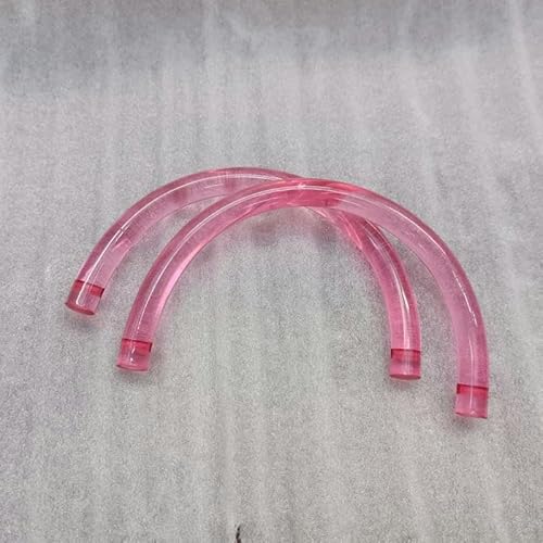 SQMSK 2 Stück Innen 11,8 * 8 cm Acryl Transparent U-Form Handtaschengriffe Kunststoff Handtaschengriffe Harz Taschengriffe Handtaschengriffe Für Die Taschenherstellung SQMSK 2 Stück Innen 11,8 * 8 cm Acryl Transparent U-Form Handtaschengriffe Kunststoff Handtaschengriffe Harz Taschengriffe Handtaschengriffe Für Die Taschenherstellung von SQMSK