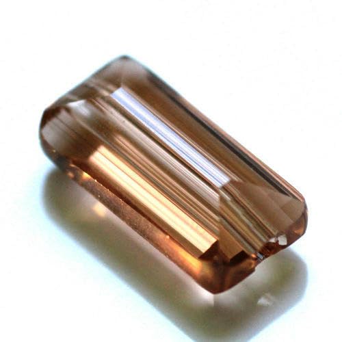 SQMSK Facettenperlen aus Kristallglas, 4/6/8/10 mm, Strass-Perlen, Doppelkegel-Glasperlen für die Herstellung von DIY-Armbändern und Halsketten, Schmuck, 150 Stück von SQMSK
