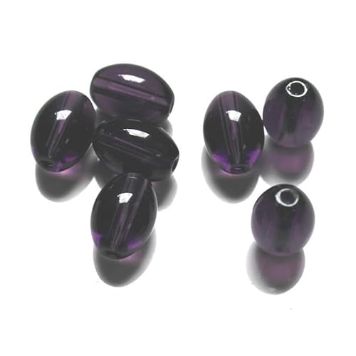 SQMSK Strass-Perlen, 11 x 8 mm, Kristallglasperlen, facettierte Kristallperlen, Doppelkegel-Glasperlen für die Herstellung von DIY-Armbändern und Halsketten, Schmuck, 150 Stück von SQMSK