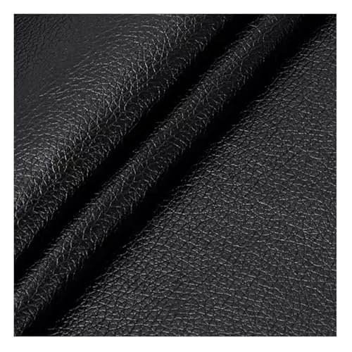 Lederreparatur, Lederband, Lederflicken, Reparaturflicken aus Vinyl-Leder, selbstklebendes Reparaturset for Kunstleder, Polsterleder, Stoffflicken for Möbel, Couch, Autositze, Stühle(Black,39.37x54.33 von SRBLRM