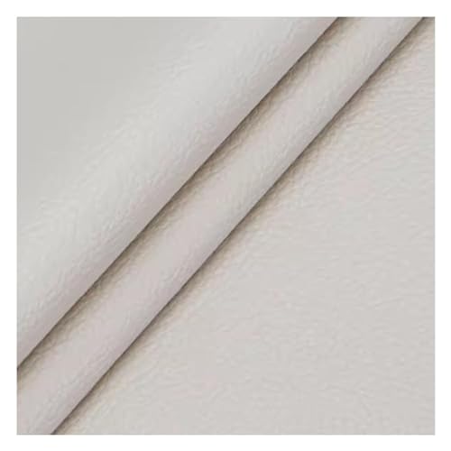 Lederreparatur, Lederband, Lederflicken, Reparaturflicken aus Vinyl-Leder, selbstklebendes Reparaturset for Kunstleder, Polsterleder, Stoffflicken for Möbel, Couch, Autositze, Stühle(White,9.84x11.81i von SRBLRM