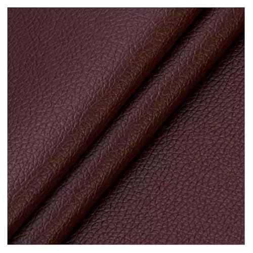 Lederreparatur, Lederband, Lederflicken, Reparaturflicken aus Vinyl-Leder, selbstklebendes Reparaturset for Kunstleder, Polsterleder, Stoffflicken for Möbel, Couch, Autositze, Stühle(Dark brown,19.68x von SRBLRM