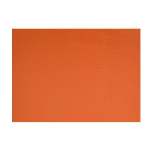 Lederreparatur, Lederband, Lederflicken, Selbstklebendes Ledergewebe zur Reparatur, Leder-Reparaturset for Risse, Vinyl-Reparaturband, Polsterlederflicken for Möbel, Sofas, Stühle, Autositze(Orange) von SRBLRM