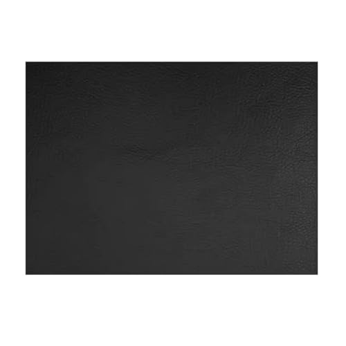 Lederreparatur, Lederband, Lederflicken, Selbstklebendes Ledergewebe zur Reparatur, Leder-Reparaturset for Risse, Vinyl-Reparaturband, Polsterlederflicken for Möbel, Sofas, Stühle, Autositze(Black) von SRBLRM