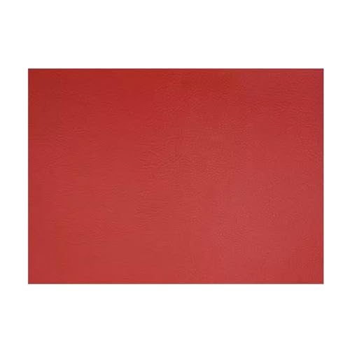 Lederreparatur, Lederband, Lederflicken, Selbstklebendes Ledergewebe zur Reparatur, Leder-Reparaturset for Risse, Vinyl-Reparaturband, Polsterlederflicken for Möbel, Sofas, Stühle, Autositze(Red) von SRBLRM