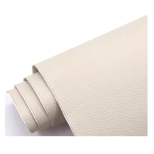 Lederreparatur, Lederband, Lederflicken, Stoffkleber, Kunstleder-Reparaturflicken, selbstklebendes Reparaturset for Ledersofas, Neupolstern von Lederflicken for Möbel, Sofas, Stühle, Autositze(Beige w von SRBLRM