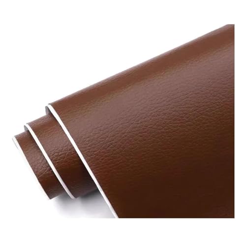 Lederreparatur, Lederband, Lederflicken, Stoffkleber, Kunstleder-Reparaturflicken, selbstklebendes Reparaturset for Ledersofas, Neupolstern von Lederflicken for Möbel, Sofas, Stühle, Autositze(Brown,1 von SRBLRM