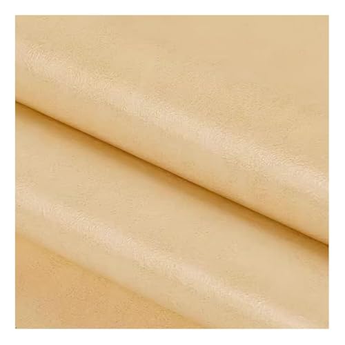 Lederreparatur, Lederband, Lederflicken, Stoffkleber, Reparaturflicken for ölgewachstes Leder, selbstklebende Kunstlederflicken, Vinyl-PU-Leder-Reparaturset for Möbel, Sofas, Autositze, Stühle(Beige y von SRBLRM