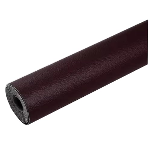 Lederreparatur, Lederband, Lederflicken, Stoffkleber, selbstklebender Kunstleder-Reparaturflicken, selbstklebendes Leder-Reparaturset, Polster-Vinyl-PU-Leder for Sofas, Möbel, Autositze, Bürostühle(Re von SRBLRM