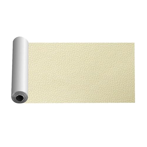 Lederreparatur, Lederband, Lederflicken, Stoffkleber Kunstleder-Reparaturflicken, Selbstklebendes Leder-Reparaturset, Wasserdichtes PU-Vinyl-Reparaturband, Klebelederstoff for Möbel, Couchstühle, Auto von SRBLRM