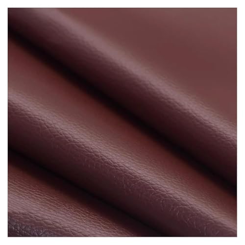 SRBLRM Lederreparatur, Lederband, Lederflicken, Selbstklebender Leder-Reparaturflicken, Vinyl-Reparaturset for Ledercouch-Flicken, Polsterlederflicken for Möbel, Couchstühle, Autositze(Dark Brown) von SRBLRM