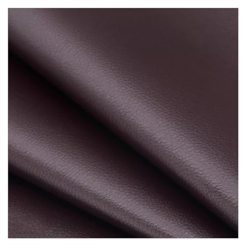 SRBLRM Lederreparatur, Lederband, Lederflicken, Selbstklebender Leder-Reparaturflicken, Vinyl-Reparaturset for Ledercouch-Flicken, Polsterlederflicken for Möbel, Couchstühle, Autositze(Dark Coffee) von SRBLRM