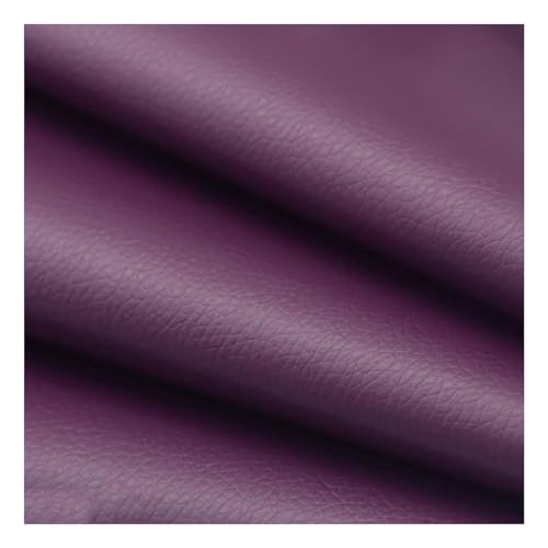 SRBLRM Lederreparatur, Lederband, Lederflicken, Selbstklebender Leder-Reparaturflicken, Vinyl-Reparaturset for Ledercouch-Flicken, Polsterlederflicken for Möbel, Couchstühle, Autositze(Dark Purple) von SRBLRM