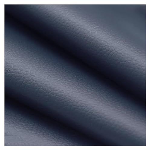 SRBLRM Lederreparatur, Lederband, Lederflicken, Selbstklebender Leder-Reparaturflicken, Vinyl-Reparaturset for Ledercouch-Flicken, Polsterlederflicken for Möbel, Couchstühle, Autositze(Navy Blue) von SRBLRM