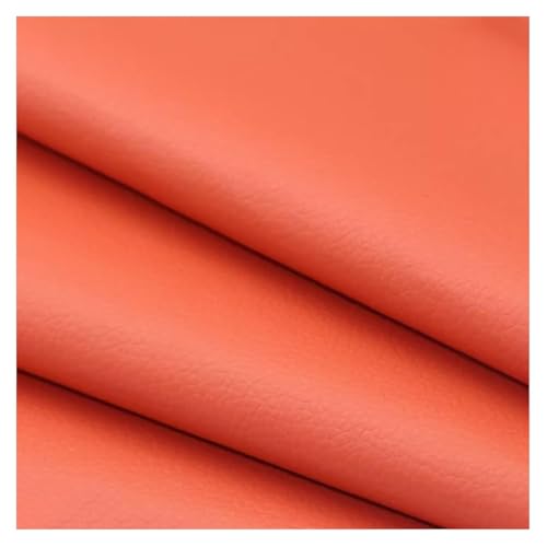 SRBLRM Lederreparatur, Lederband, Lederflicken, Selbstklebender Leder-Reparaturflicken, Vinyl-Reparaturset for Ledercouch-Flicken, Polsterlederflicken for Möbel, Couchstühle, Autositze(Orange) von SRBLRM