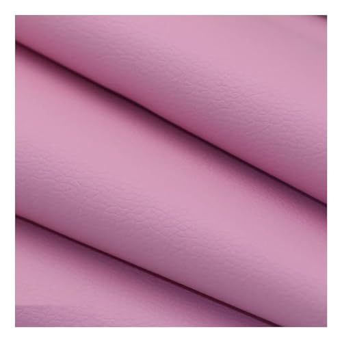 SRBLRM Lederreparatur, Lederband, Lederflicken, Selbstklebender Leder-Reparaturflicken, Vinyl-Reparaturset for Ledercouch-Flicken, Polsterlederflicken for Möbel, Couchstühle, Autositze(Pink) von SRBLRM