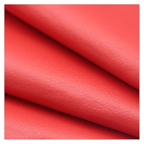 SRBLRM Lederreparatur, Lederband, Lederflicken, Selbstklebender Leder-Reparaturflicken, Vinyl-Reparaturset for Ledercouch-Flicken, Polsterlederflicken for Möbel, Couchstühle, Autositze(Red) von SRBLRM