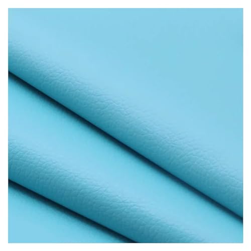 SRBLRM Lederreparatur, Lederband, Lederflicken, Selbstklebender Leder-Reparaturflicken, Vinyl-Reparaturset for Ledercouch-Flicken, Polsterlederflicken for Möbel, Couchstühle, Autositze(Sky Blue) von SRBLRM