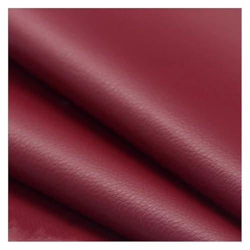 SRBLRM Lederreparatur, Lederband, Lederflicken, Selbstklebender Leder-Reparaturflicken, Vinyl-Reparaturset for Ledercouch-Flicken, Polsterlederflicken for Möbel, Couchstühle, Autositze(Wine red) von SRBLRM