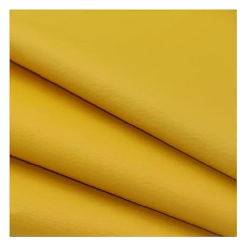 SRBLRM Lederreparatur, Lederband, Lederflicken, Selbstklebender Leder-Reparaturflicken, Vinyl-Reparaturset for Ledercouch-Flicken, Polsterlederflicken for Möbel, Couchstühle, Autositze(Yellow) von SRBLRM