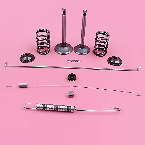 Ansaugventil Governor Link Rod Rückholfeder Set für GX390 13HP GX 390 Schaftdichtungskappe Rasenmäher Motor Ersatzteil Ersatz von Zubehör von SRGDRR