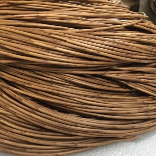 SSDDLZEQ Reparaturmaterial aus gewebtem Kunststoff-Rattan, rund gewebtes Rattan, handgefertigtes Webmaterial for Selbermachen Geflochtenes Material von SSDDLZEQ