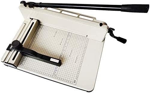 Tragbarer Guillotine-Papierschneider, professioneller Hochleistungs-A4-Schneider mit Metallbasis for den industriellen und gewerblichen Einsatz Tragbarer Guillotine-Papierschneider, professioneller Hochleistungs-A4-Schneider mit Metallbasis for den industriellen und gewerblichen Einsatz von SSDDLZEQ