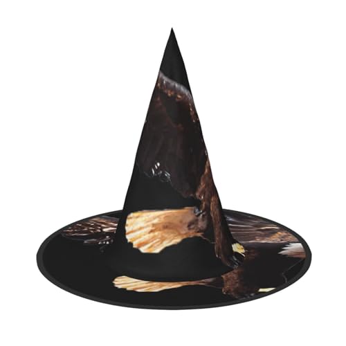 SSIMOO Adler-Halloween-Partyhut, lustiger Halloween-Hut, Kostümzubehör für Halloween-Party-Dekoration von SSIMOO