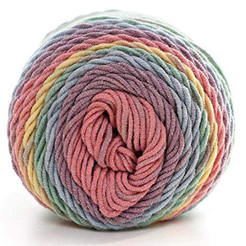 Natürliche weiche Seide Milch Baumwolle Garn Dickes Garn Stricken Liebhaber Schals Strickwolle Häkelgarn Weave Gewinde DIY Sweater 18 von ST4U