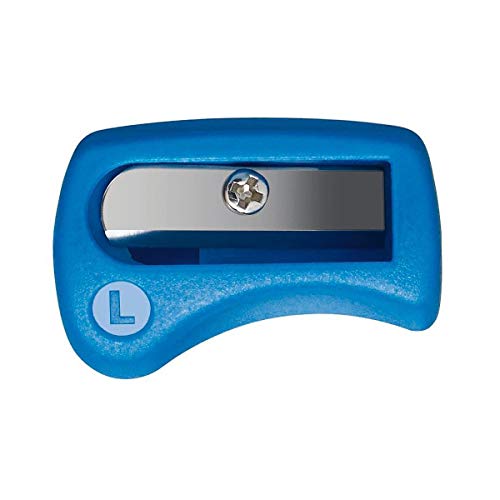 STABILO - Ergonomischer Spitzer für Linkshänder - EASYergo 3.15 Spitzer - blau von STABILO