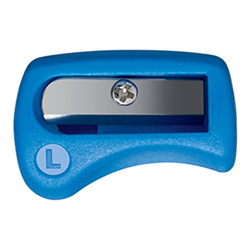 Ergonomischer Spitzer für Linkshänder - STABILO EASYergo 3.15 Spitzer - blau von STABILO