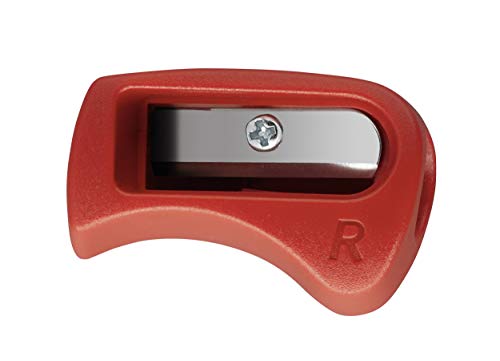 STABILO - Ergonomischer Spitzer für Rechtshänder - EASYcolors/graph Spitzer - rot von STABILO