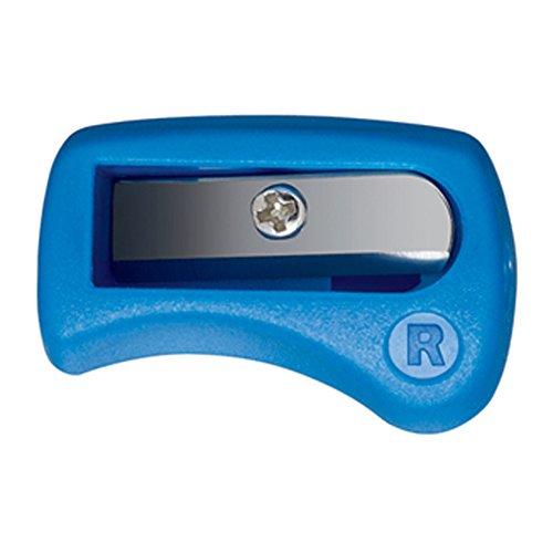 STABILO - Ergonomischer Spitzer für Rechtshänder - EASYergo 3.15 Spitzer - blau von STABILO