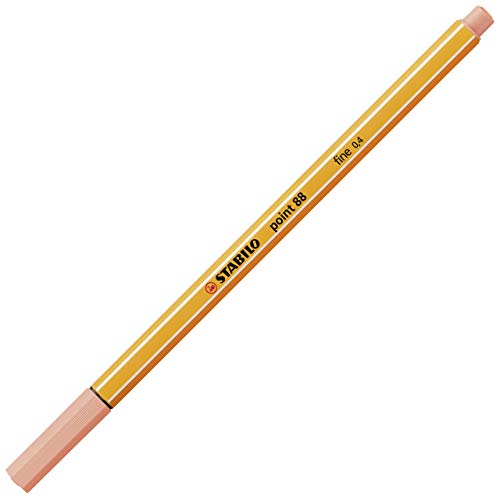 Fineliner - STABILO point 88 - Einzelstift - apricot von STABILO