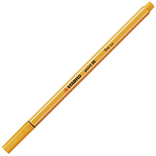 Fineliner - STABILO point 88 - Einzelstift - orange von STABILO