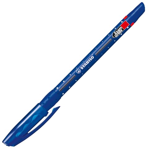 Kugelschreiber - STABILO Exam Grade - Einzelstift - blau von STABILO