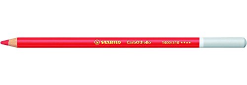 Pastellkreidestift - STABILO CarbOthello - Einzelstift - carminrot von STABILO