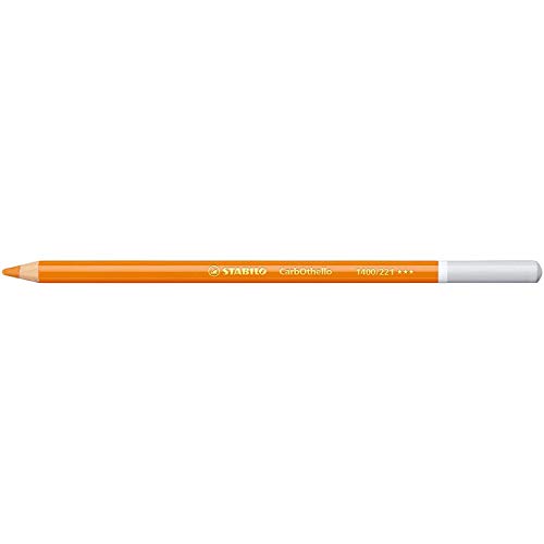 Pastellkreidestift - STABILO CarbOthello - Einzelstift - orange von STABILO