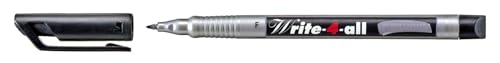 Permanent-Marker - STABILO Write-4-all - fein - Einzelstift - schwarz von STABILO