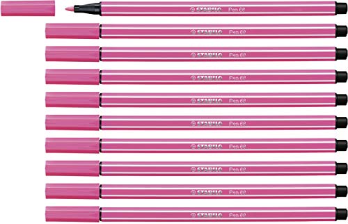 STABILO - Premium-Filzstift - Pen 68-10er Pack - erika von STABILO