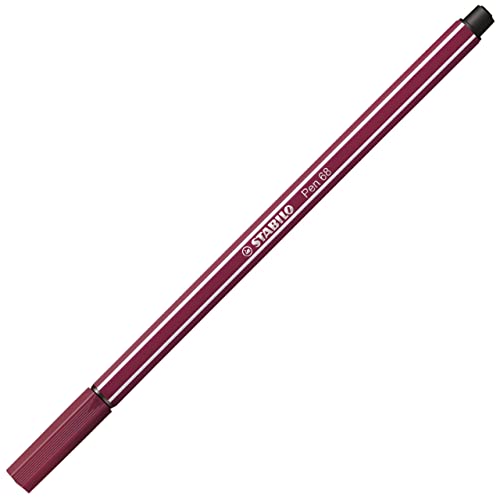 Premium-Filzstift - STABILO Pen 68 - Einzelstift - purpur von STABILO