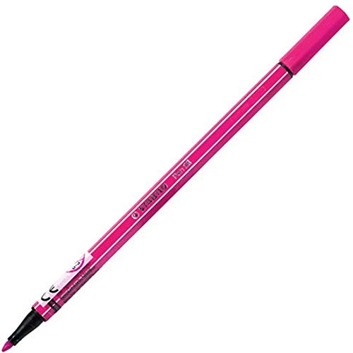 Premium-Filzstift - STABILO Pen 68 - Einzelstift - rosa von STABILO