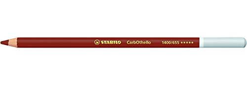 STABILO EASYcolors 6er Faltschachtel Zeichenkohle Pastell CarbOthello rot Ägyptische von STABILO