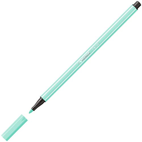 STABILO Fasermaler Pen 68, Strichstärke: 1,0 mm, eisgrün VE=3 von STABILO